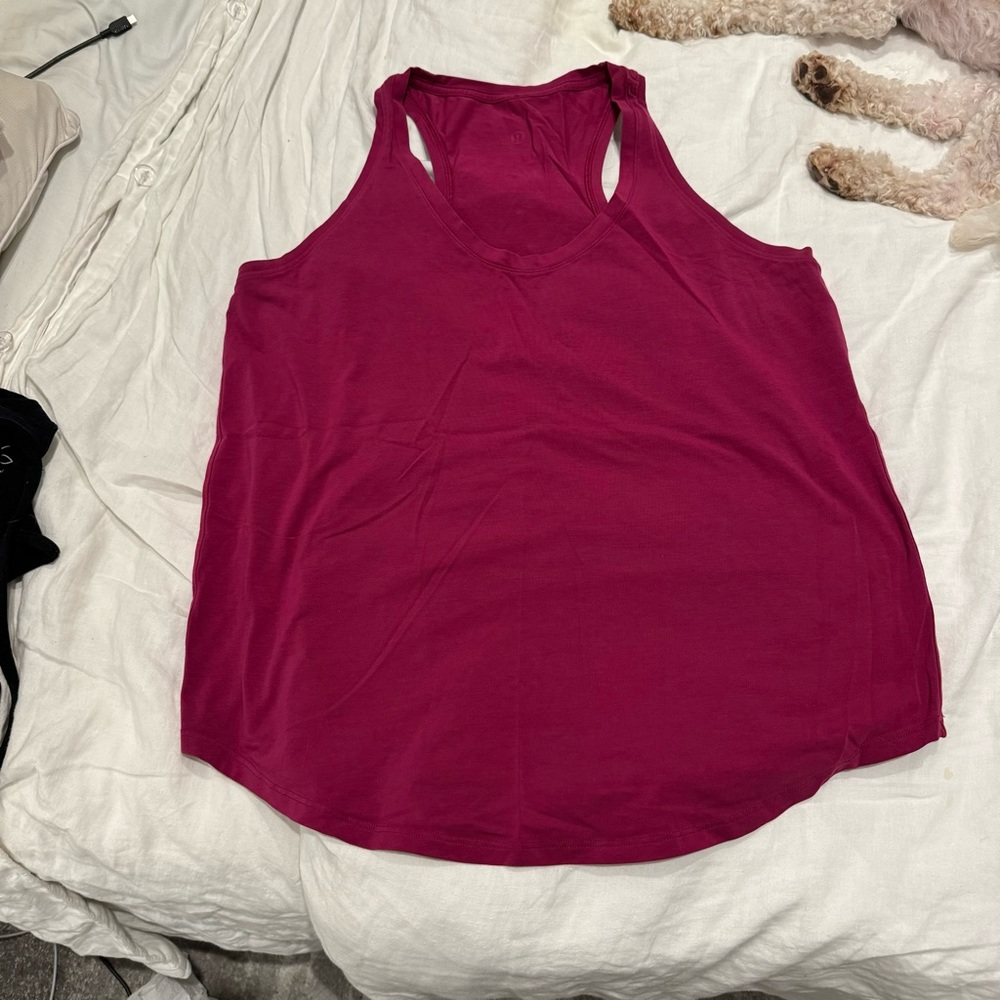 Lululemon love tank. Purple. Size 14. Lightly worn